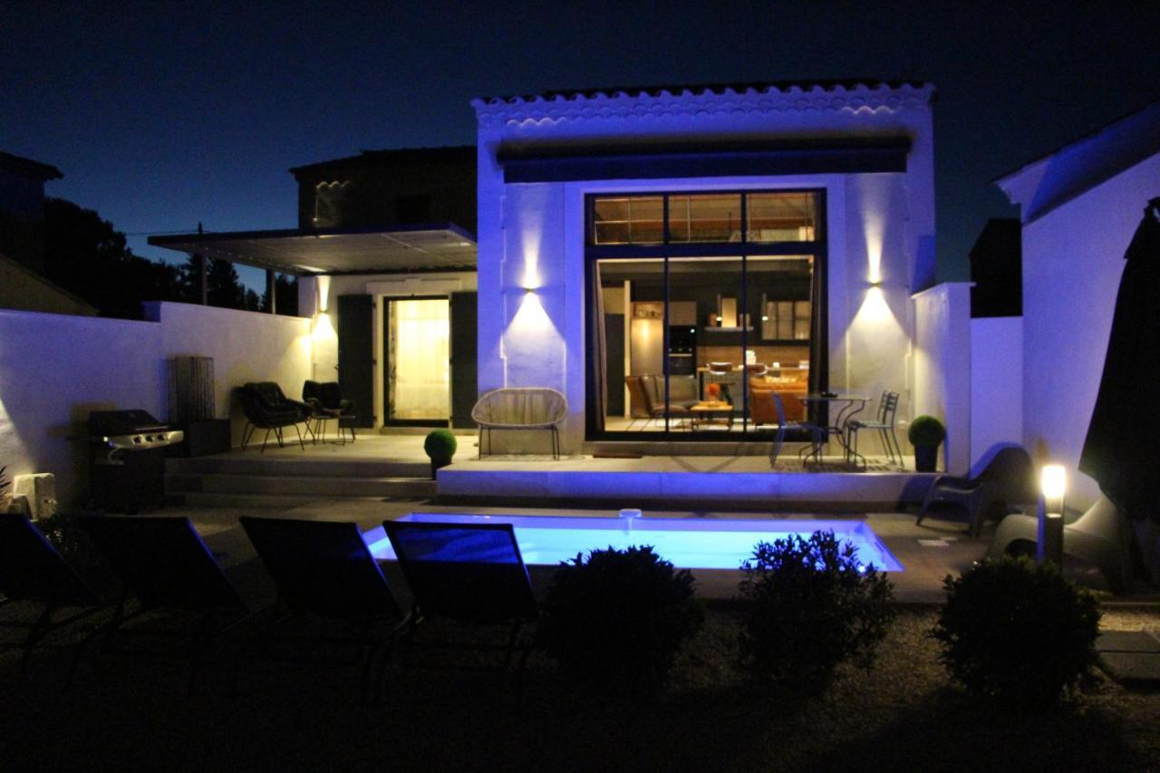 Loft Lou Pitchoun Villa Saint-Étienne-du-Grès Bagian luar foto