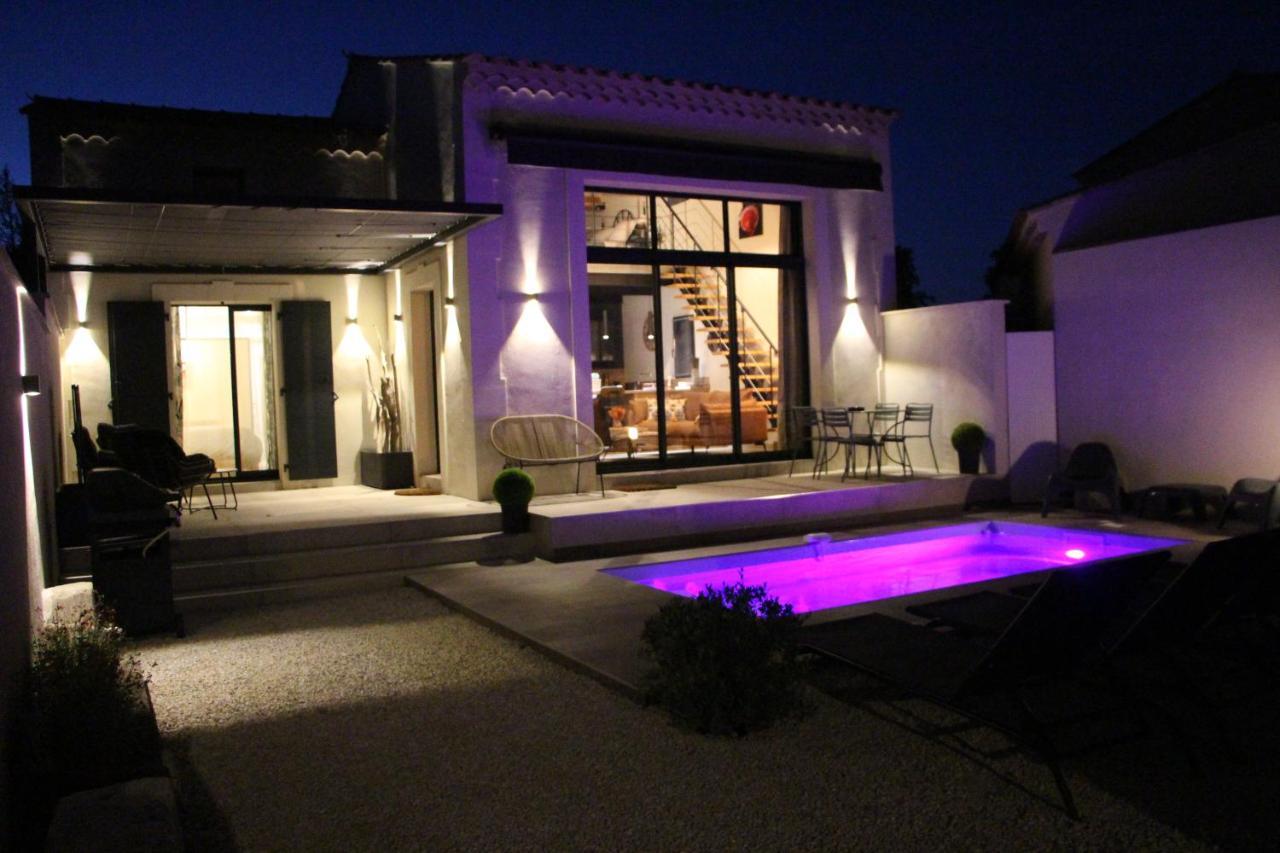 Loft Lou Pitchoun Villa Saint-Étienne-du-Grès Bagian luar foto